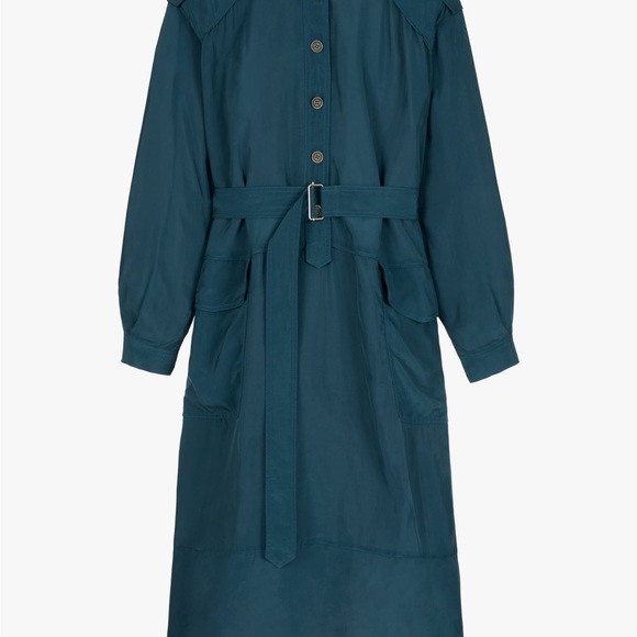 NWT Limited Edition Zara SRPLS Teal dress - Picture 3 of 6